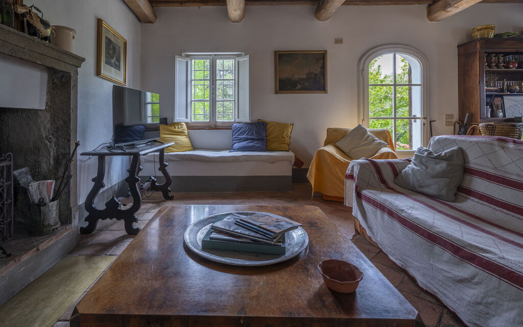 La Casa Dei Limoni, Camaiore, Pet Friendly, Wifi: Autunno, Estate, Primavera, Soggiorno