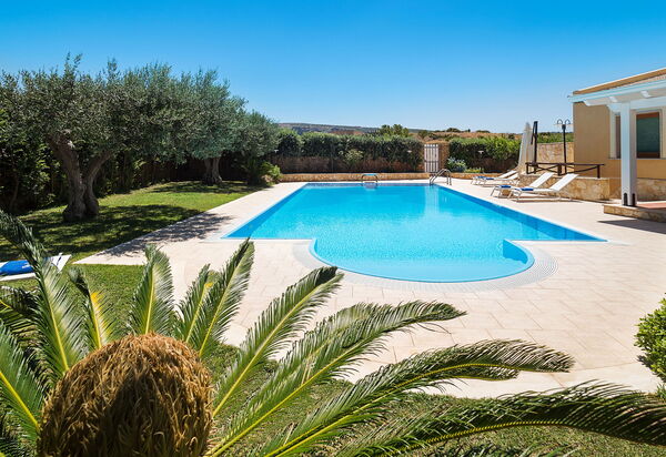 Villa Cornino - Custonaci, Sicilia: Autunno, Estate, Esterni, Piscina, Primavera