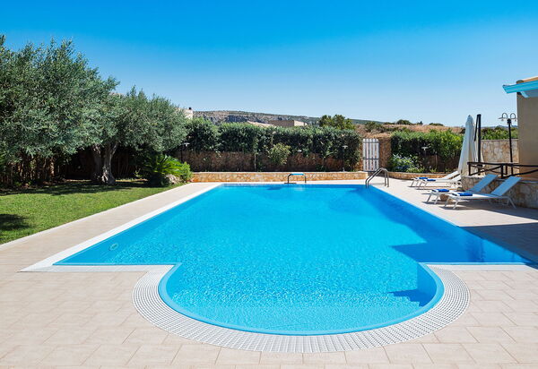 Villa Cornino - Custonaci, Sicilia: Autunno, Estate, Esterni, Piscina, Primavera