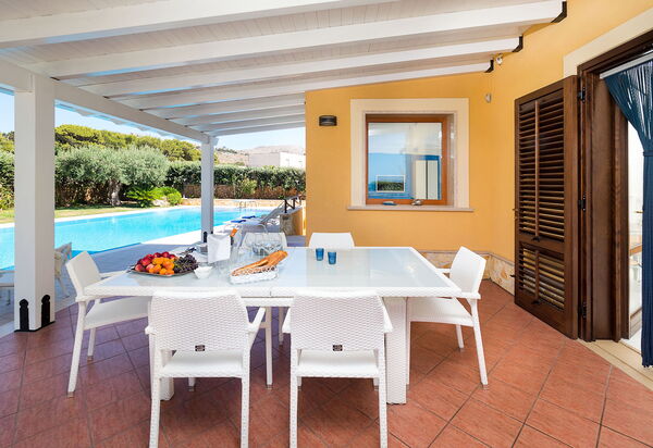 Villa Cornino - Custonaci, Sicilia: Autunno, Balcone / Terrazza / Patio, Estate, Esterni, Primavera