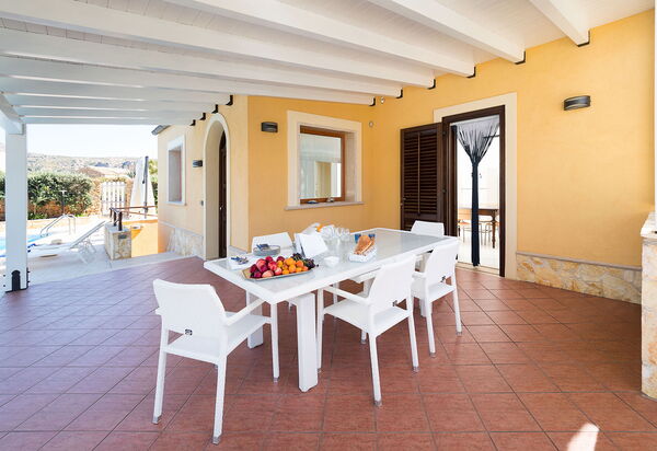 Villa Cornino - Custonaci, Sicilia: Autunno, Balcone / Terrazza / Patio, Estate, Esterni, Primavera