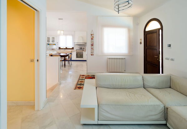 Villa Cornino - Custonaci, Sicilia: Autunno, Estate, Primavera, Soggiorno