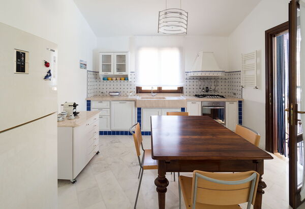 Villa Cornino - Custonaci, Sicilia: Autunno, Cucina, Estate, Primavera, Sala da pranzo