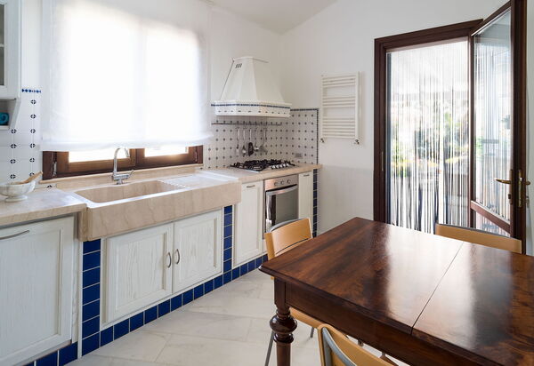 Villa Cornino - Custonaci, Sicilia: Autunno, Cucina, Estate, Primavera, Sala da pranzo