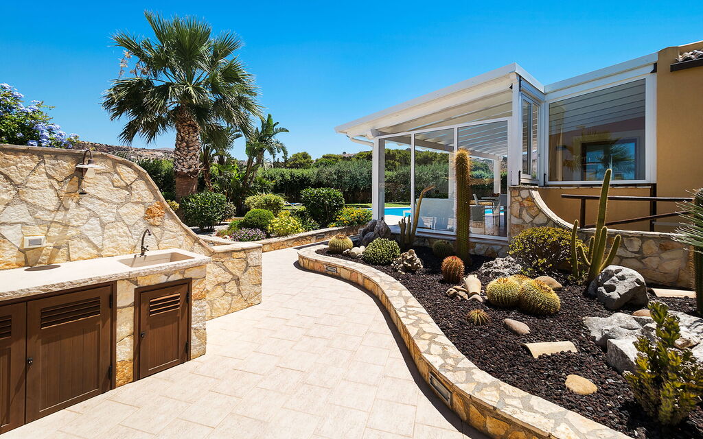 Villa Cornino - Custonaci, Sicilia: Autunno, Estate, Esterni, Primavera