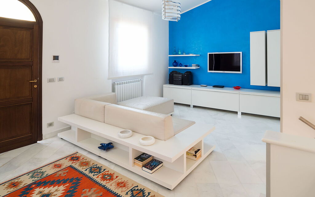 Villa Cornino - Custonaci, Sicilia: Autunno, Estate, Primavera, Soggiorno