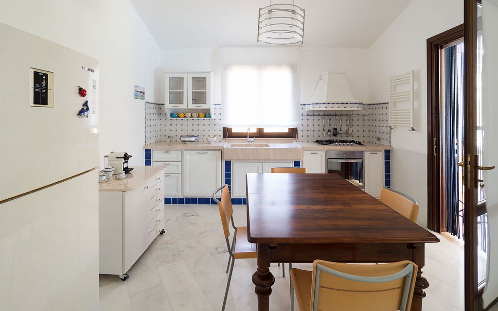 Villa Cornino - Custonaci, Sicilia: Autunno, Cucina, Estate, Primavera, Sala da pranzo