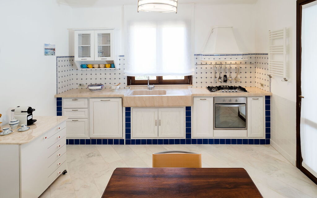 Villa Cornino - Custonaci, Sicilia: Autunno, Cucina, Estate, Primavera, Sala da pranzo