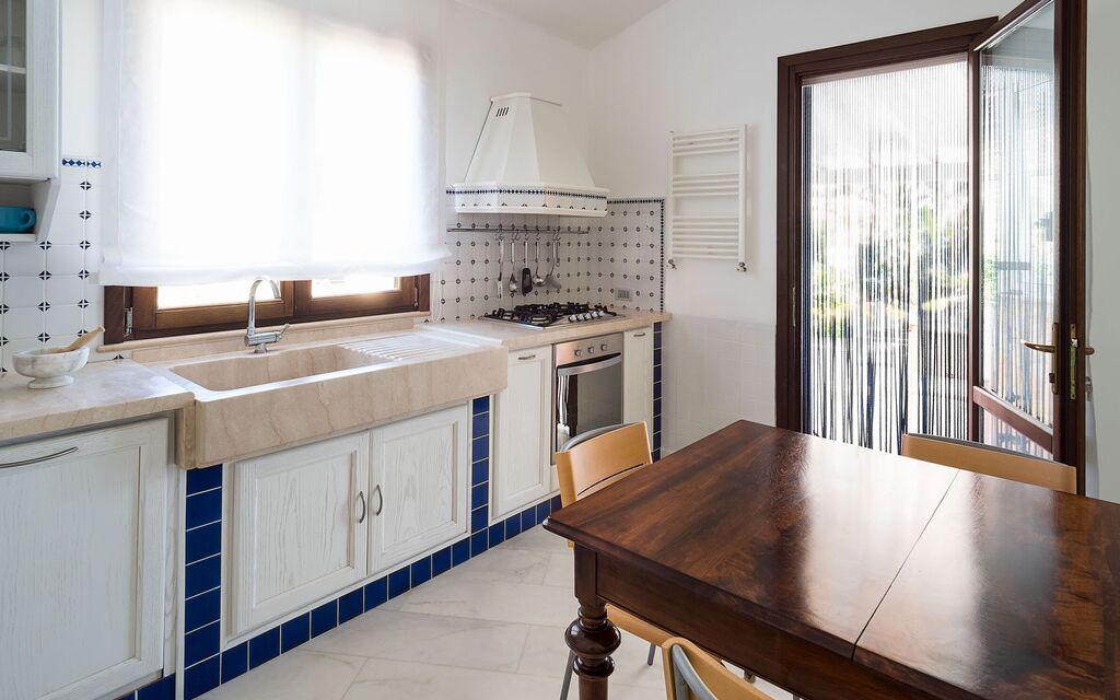 Villa Cornino - Custonaci, Sicilia: Autunno, Cucina, Estate, Primavera, Sala da pranzo