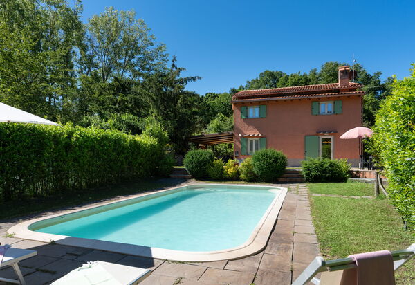 Casa Marcoiano: Esterni, Giardino, Piscina