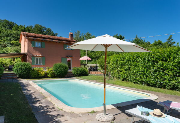 Casa Marcoiano: Esterni, Giardino, Piscina