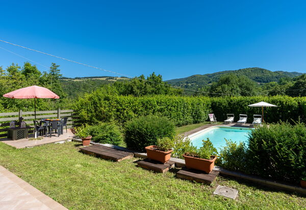 Casa Marcoiano: Esterni, Giardino, Piscina, Vista Panoramica