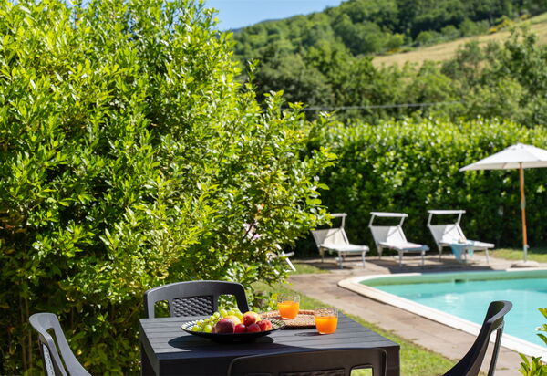 Casa Marcoiano: Esterni, Giardino, Piscina