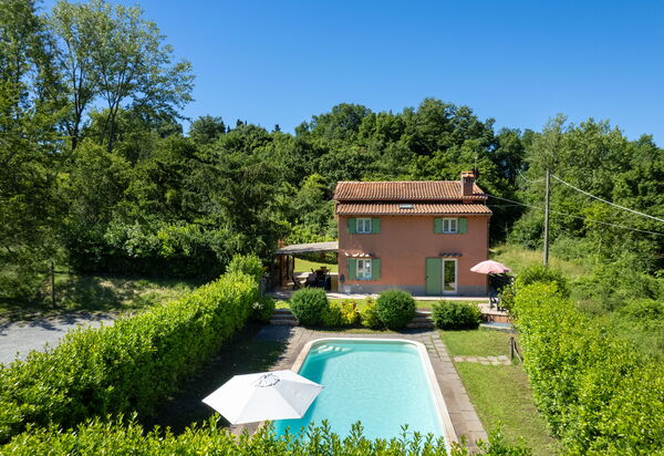Casa Marcoiano: all'aperto, Esterni, Giardino, Piscina