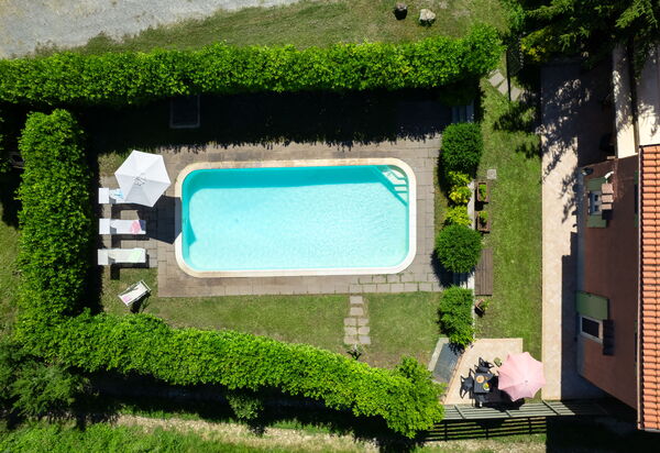 Casa Marcoiano: Esterni, Giardino, Piscina