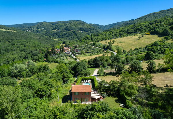 Casa Marcoiano: all'aperto, Esterni, Giardino, Piscina, Vista Panoramica