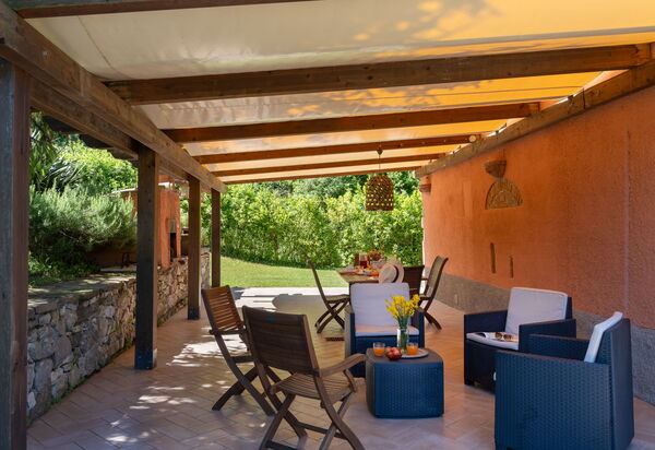Casa Marcoiano: Balcone / Terrazza / Patio, Esterni, Giardino