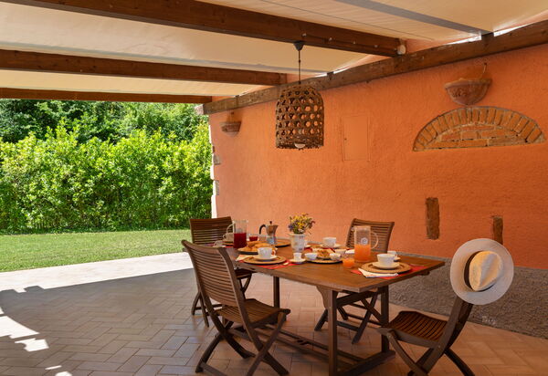 Casa Marcoiano: Balcone / Terrazza / Patio, Esterni, Giardino