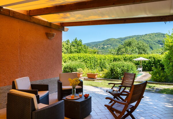 Casa Marcoiano: Balcone / Terrazza / Patio, Esterni, Giardino, Vista Panoramica