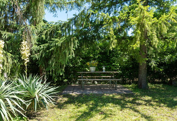 Casa Marcoiano: Esterni, Giardino