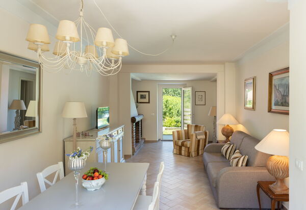 Casa Marcoiano: Sala da pranzo, Soggiorno