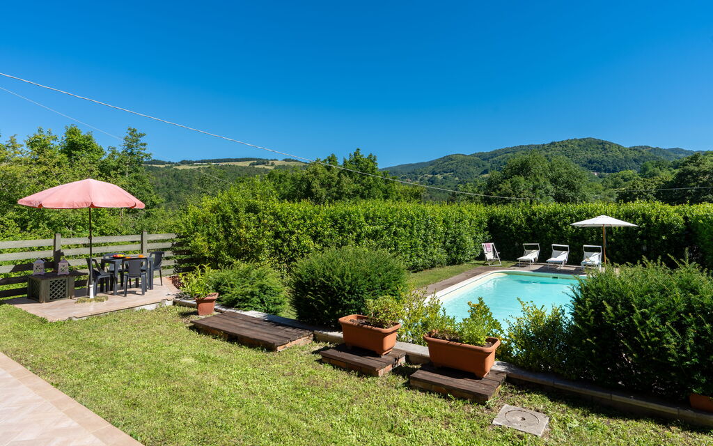 Casa Marcoiano: Esterni, Giardino, Piscina, Vista Panoramica