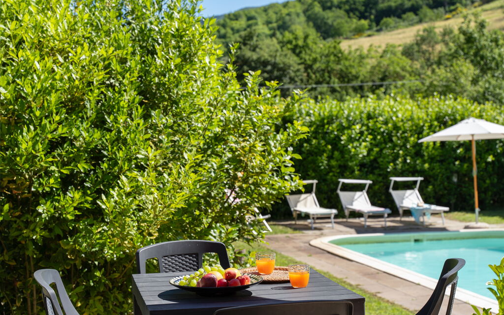 Casa Marcoiano: Esterni, Giardino, Piscina