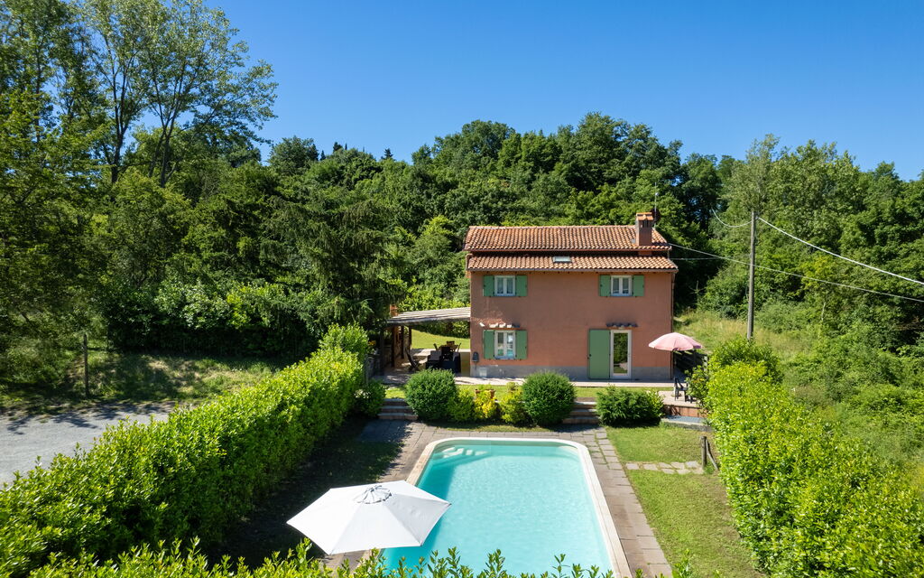 Casa Marcoiano: all'aperto, Esterni, Giardino, Piscina