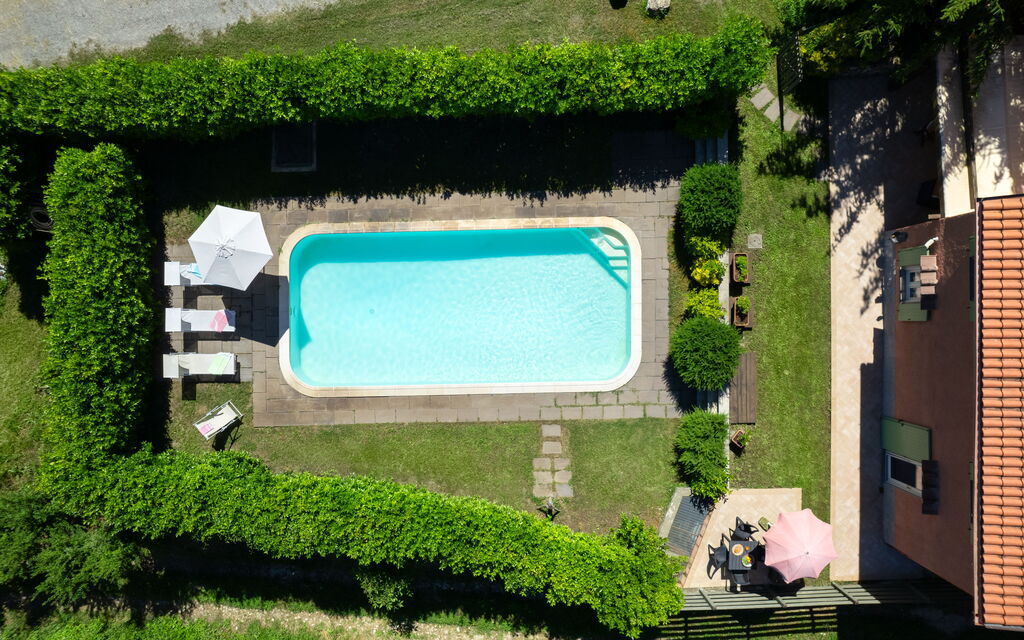 Casa Marcoiano: Esterni, Giardino, Piscina