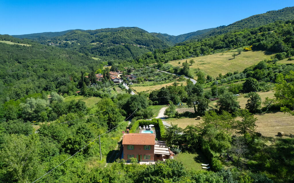 Casa Marcoiano: all'aperto, Esterni, Giardino, Piscina, Vista Panoramica