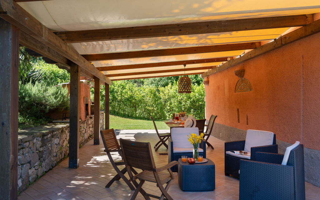 Casa Marcoiano: Balcone / Terrazza / Patio, Esterni, Giardino