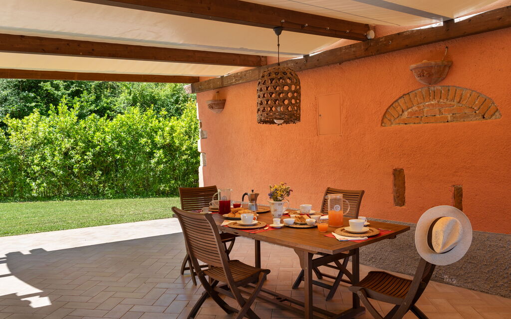 Casa Marcoiano: Balcone / Terrazza / Patio, Esterni, Giardino