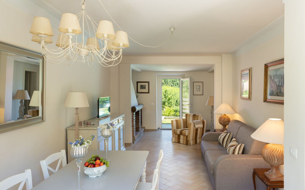 Casa Marcoiano: Sala da pranzo, Soggiorno