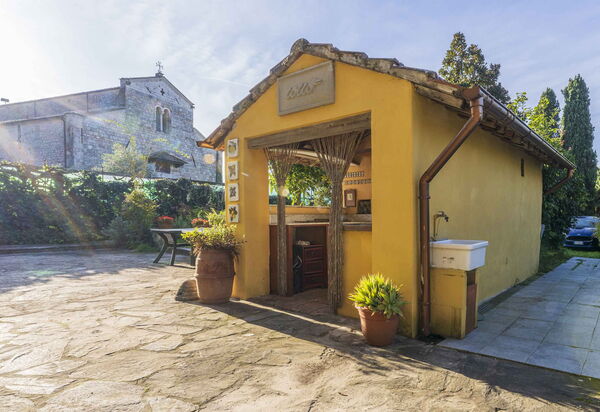 Casale Il Farro - Camaiore, Toscana: Autunno, Estate, Giardino, Primavera