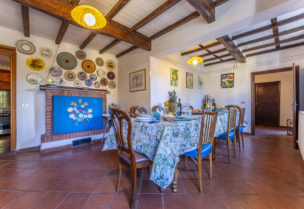 Casale Il Farro - Camaiore, Toscana: Autunno, Estate, Primavera, Sala da pranzo