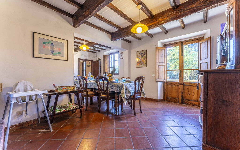 Casale Il Farro - Camaiore, Toscana: Autunno, Estate, Primavera, Sala da pranzo