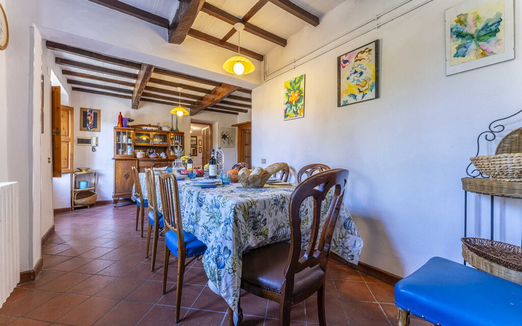 Casale Il Farro - Camaiore, Toscana: Sala da pranzo