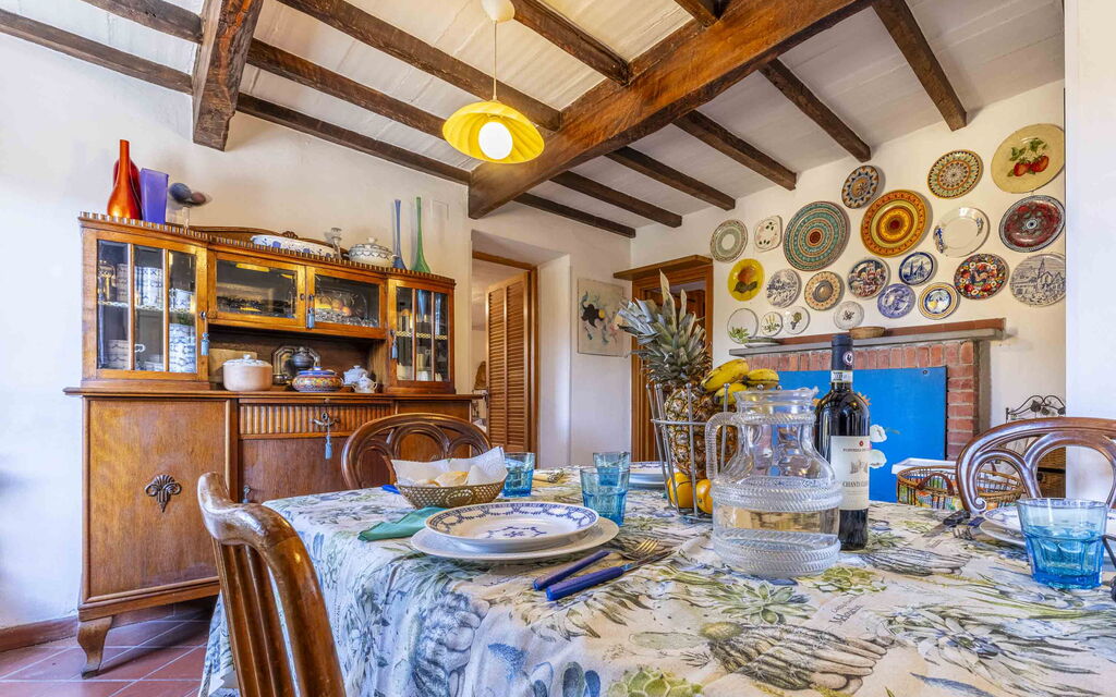 Casale Il Farro - Camaiore, Toscana: Autunno, Estate, Primavera, Sala da pranzo