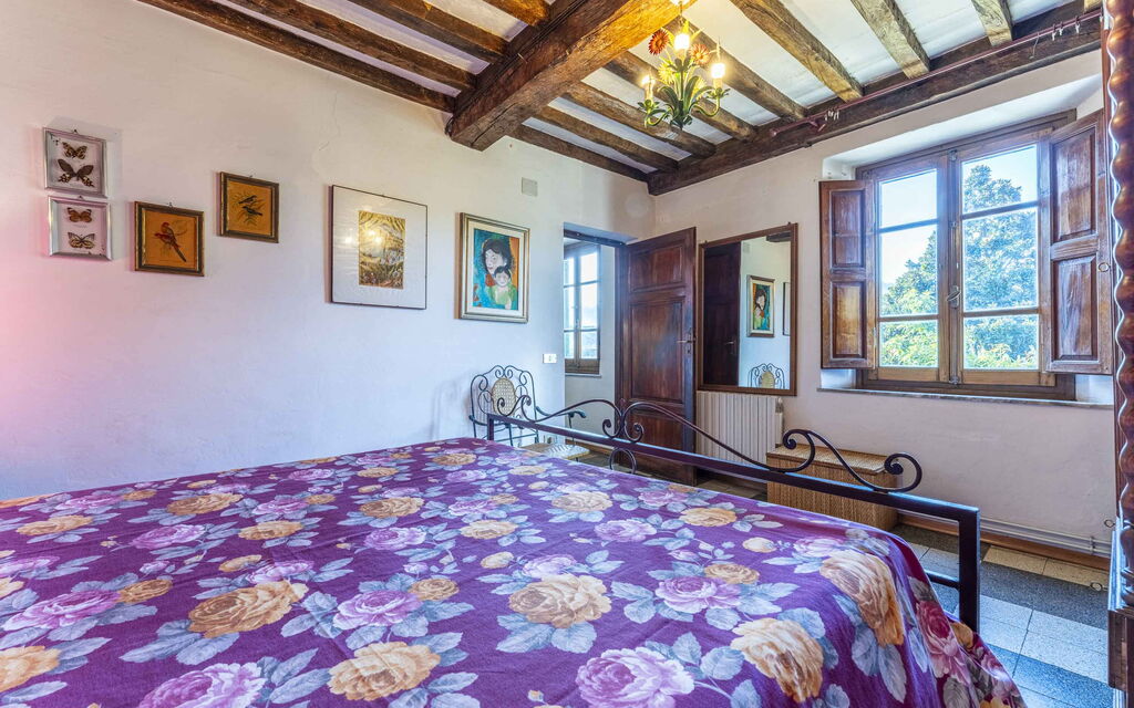 Casale Il Farro - Camaiore, Toscana: Autunno, Camera da letto, Estate, Primavera