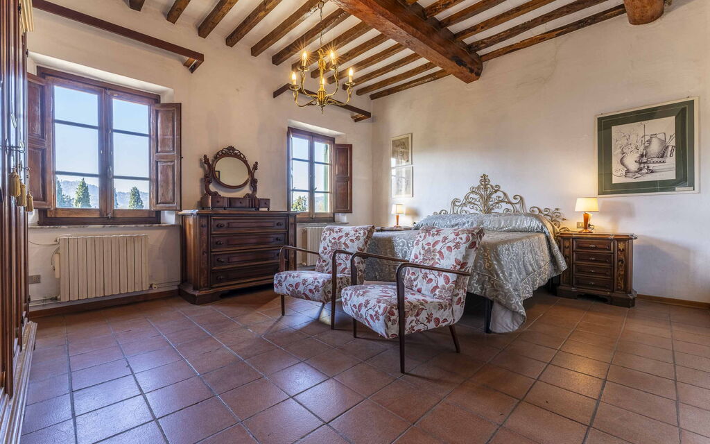 Casale Il Farro - Camaiore, Toscana: Autunno, Camera da letto, Estate, Primavera