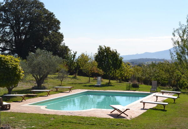 Country House Style - Montefiascone, Lazio: Autunno, Estate, Esterni, Piscina, Primavera