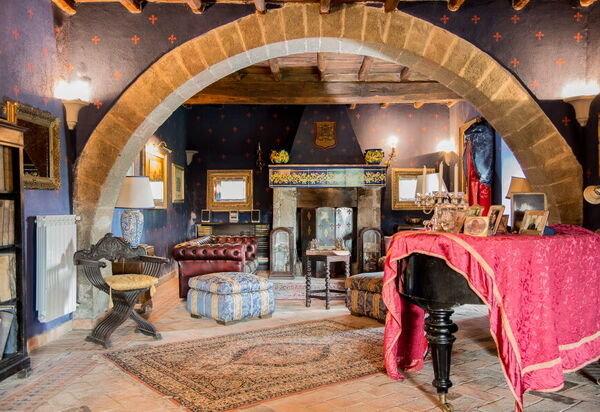 Country House Style - Montefiascone, Lazio: Autunno, Estate, Primavera, Soggiorno