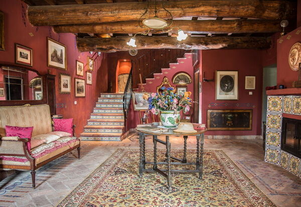 Country House Style - Montefiascone, Lazio: Autunno, Estate, Primavera, Soggiorno