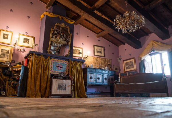 Country House Style - Montefiascone, Lazio: Autunno, Estate, Primavera, Soggiorno