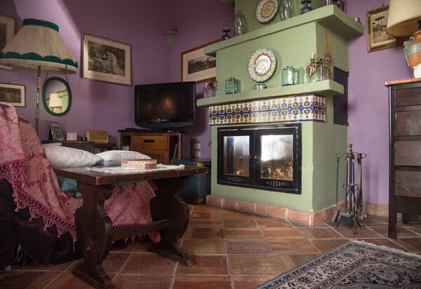 Country House Style - Montefiascone, Lazio: Autunno, Estate, Primavera, Soggiorno