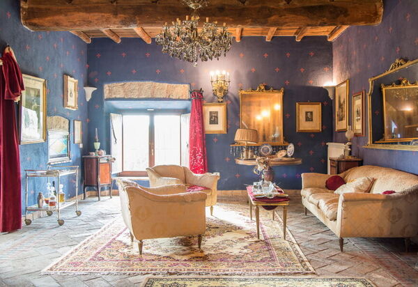 Country House Style - Montefiascone, Lazio: Autunno, Estate, Primavera, Soggiorno