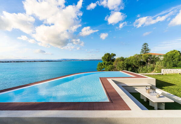 Villa Maddalena - Siracusa, Sicilia: Autunno, Estate, Piscina, Primavera, Vista Panoramica