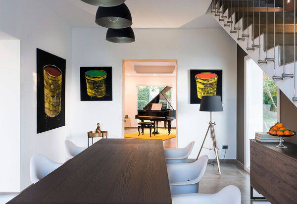 Villa Maddalena - Siracusa, Sicilia: Autunno, Estate, Primavera, Sala da pranzo