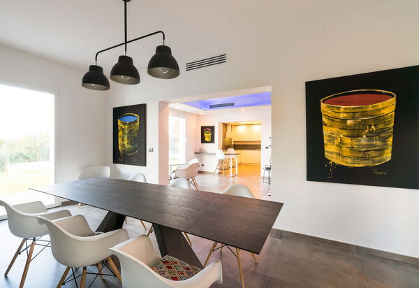 Villa Maddalena - Siracusa, Sicilia: Autunno, Estate, Primavera, Sala da pranzo