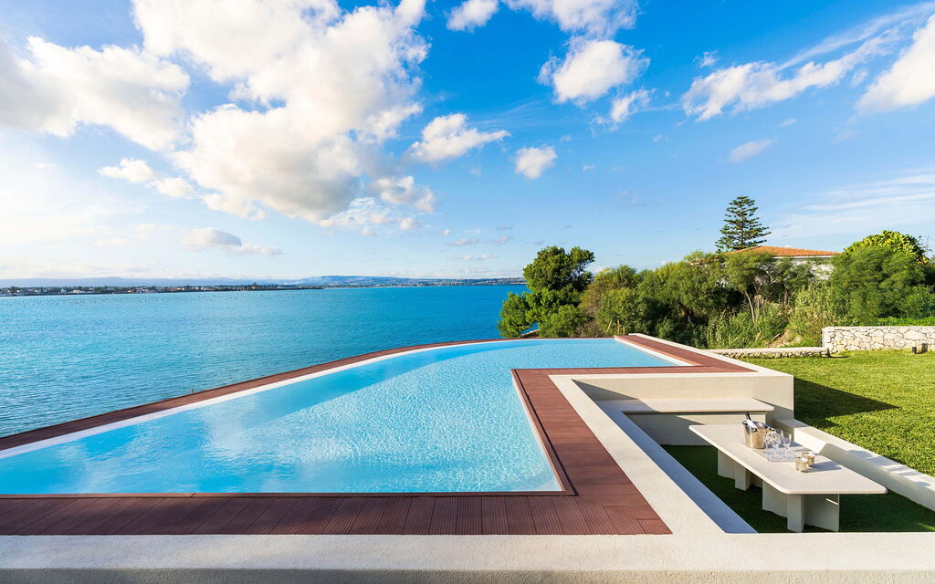 Villa Maddalena - Siracusa, Sicilia: Autunno, Estate, Piscina, Primavera, Vista Panoramica